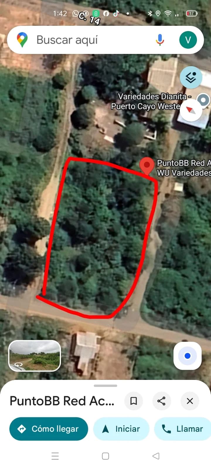 Terreno en venta en la playa 800 mts2 en Puerto Cayo - Principal