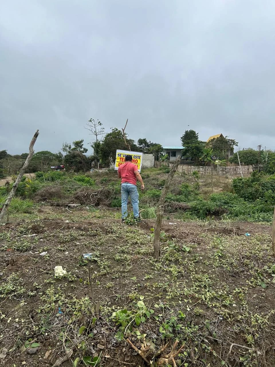 Terreno en venta en la playa 800 mts2 en Puerto Cayo - 2