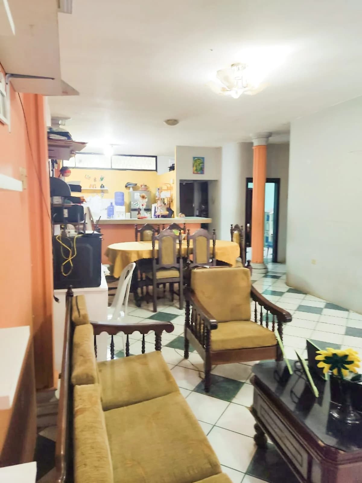 Terreno en venta de 2000 mts2 con casa 3 habitaciones y local Portoviejo, Manabi - 5