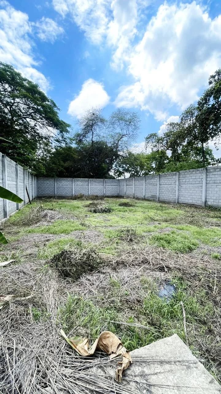 Venta terreno de 420 mts2 en Portoviejo Manabi - Principal