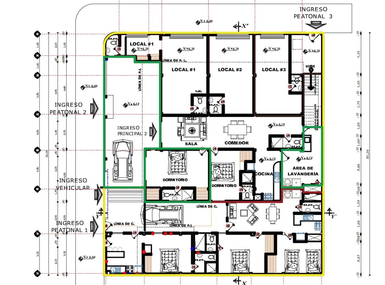 casa en venta con 4 locales para negocio en excelente ubicacion - 5